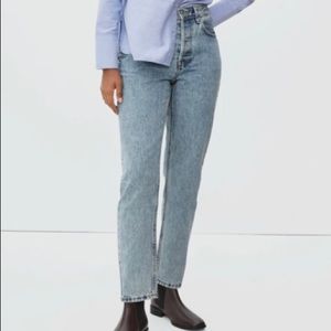 Everlane 90s cheeky jean size 30